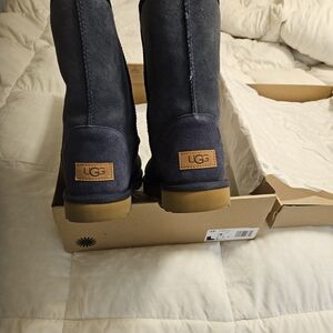 UGG Blue Suede Boots